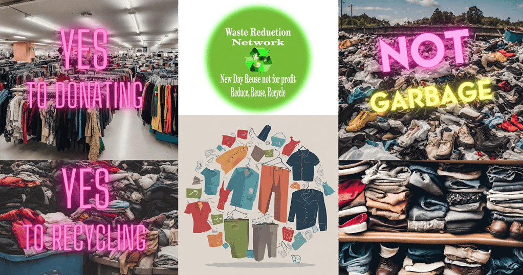 15 Reasons to buy used clothing and recycle clothing.