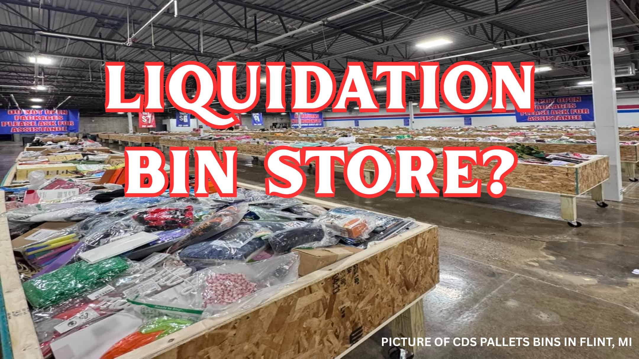 The Benefits of Liquidation Bin Stores