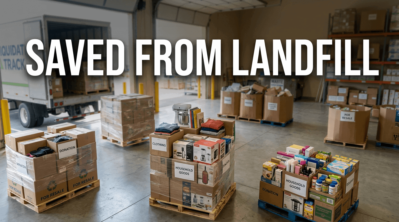 Why Liquidation Truckloads, Pallets, and Retail Donations Matter for Waste Reduction Thumbnail
